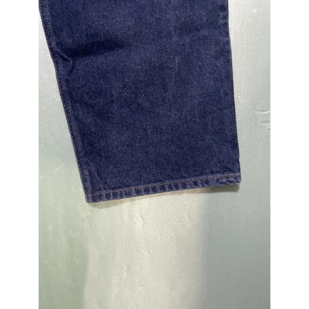 Carhartt Men FR Flame‎ Resistant Jeans 50x32 Dark Wash HRC 2 Denim Work Pants
